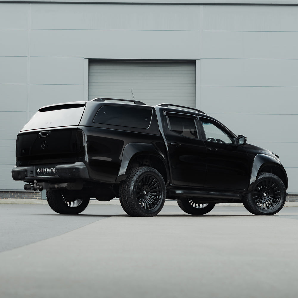 Predator Monster Wheel Arch Extensions for Mercedes X-Class