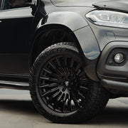 Predator Monster Wheel Arch Extensions for Mercedes X-Class