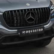 Predator Gloss Black Panamericana Grille for Mercedes X-Class