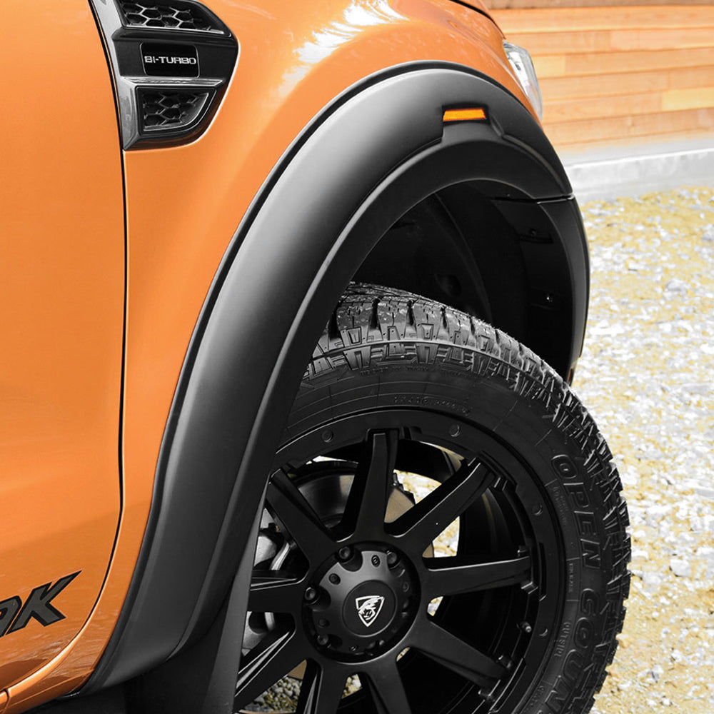 Predator Sport Wheel Arches in Various Colours for Ford Ranger 2019-2022